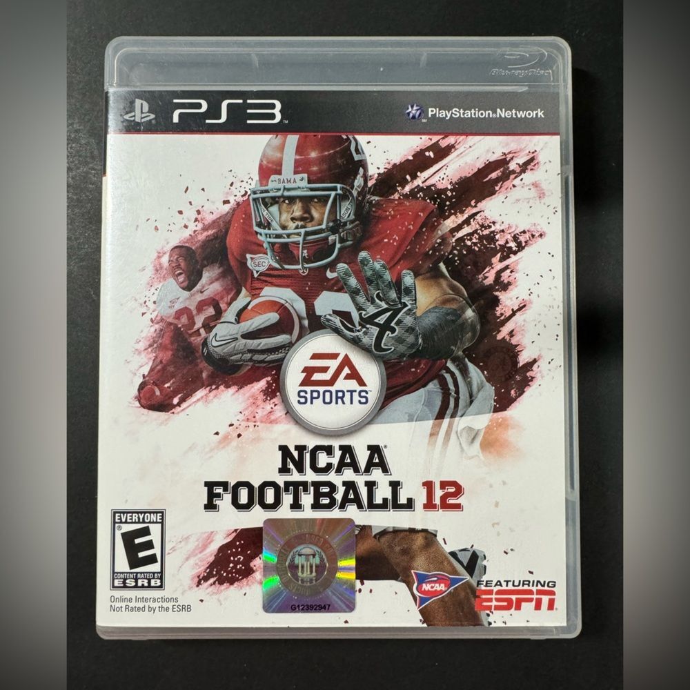 NCAA Football 12 PS3 Playstation 3 - Complete CIB